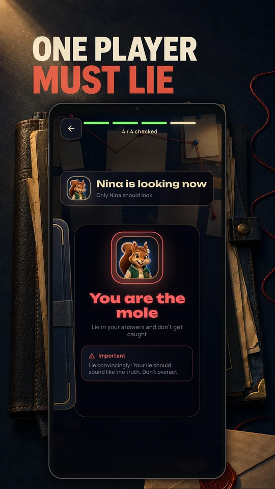 The secret Mole role is revealed
