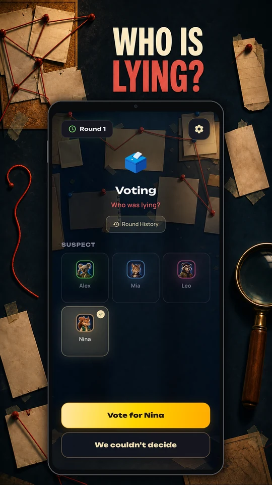 The group votes for a suspected Mole