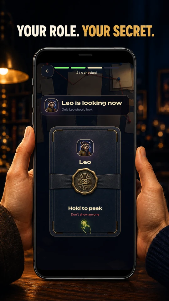 The pass-phone screen